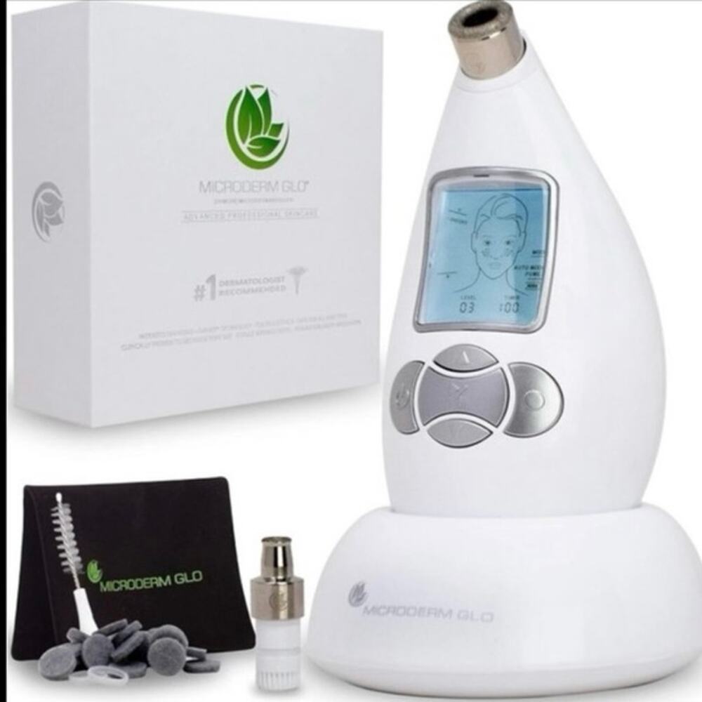 Microderm GLO Diamond Microdermabrasion Advanced Professional Skincare